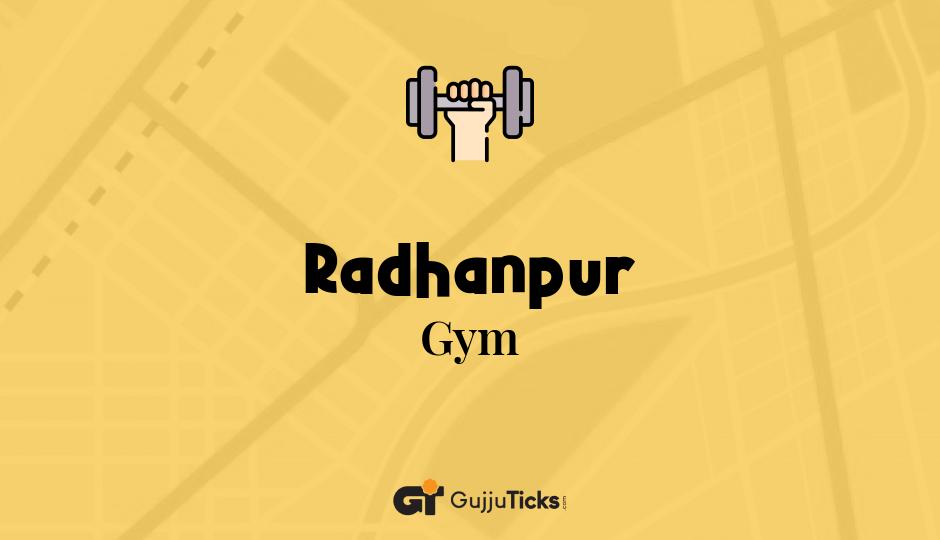 Gym in Radhanpur