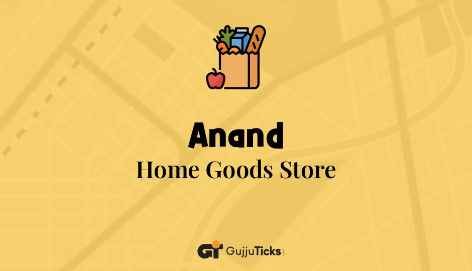 Home Goods Store in Anand