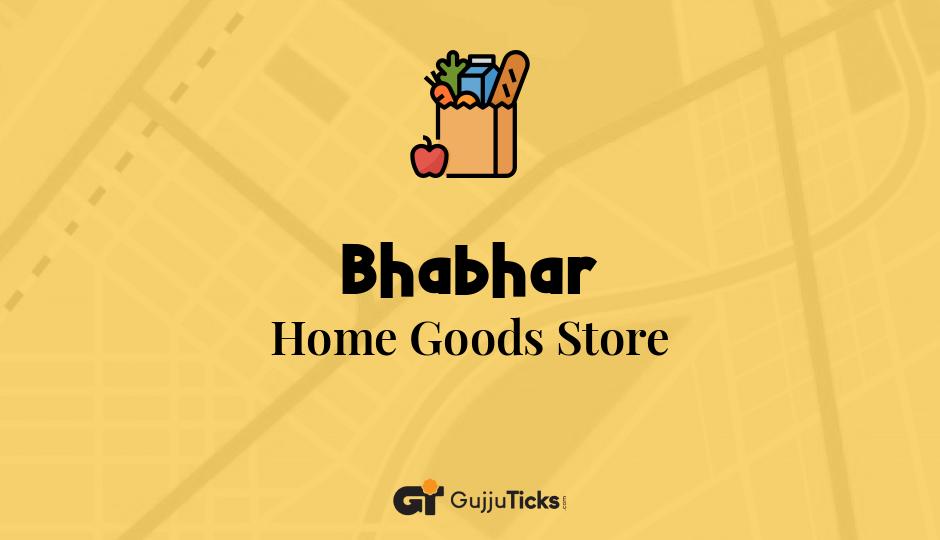 Home Goods Store in Bhabhar