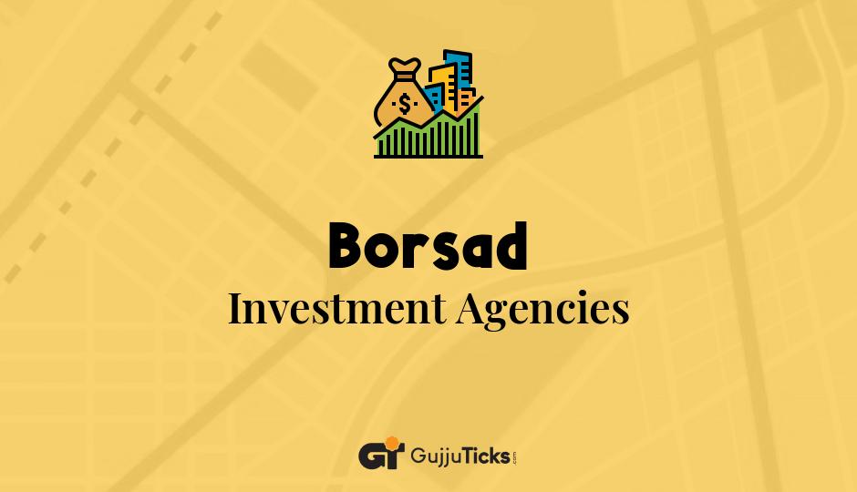 Investment Agencies in Borsad