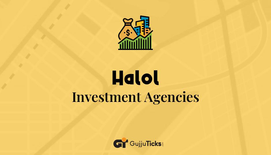 Investment Agencies in Halol