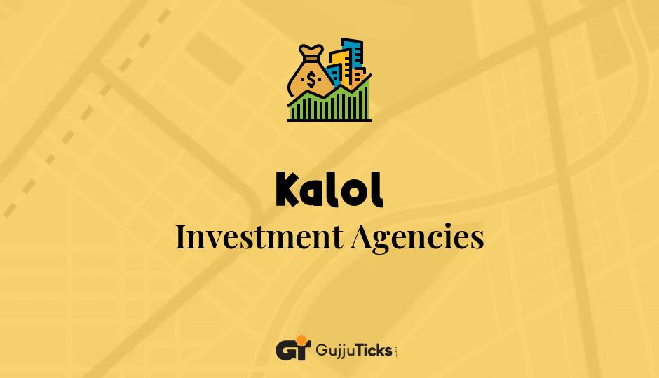Investment Agencies in Kalol
