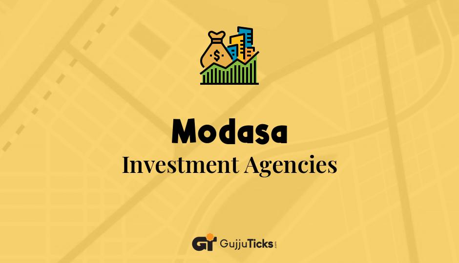 Investment Agencies in Modasa