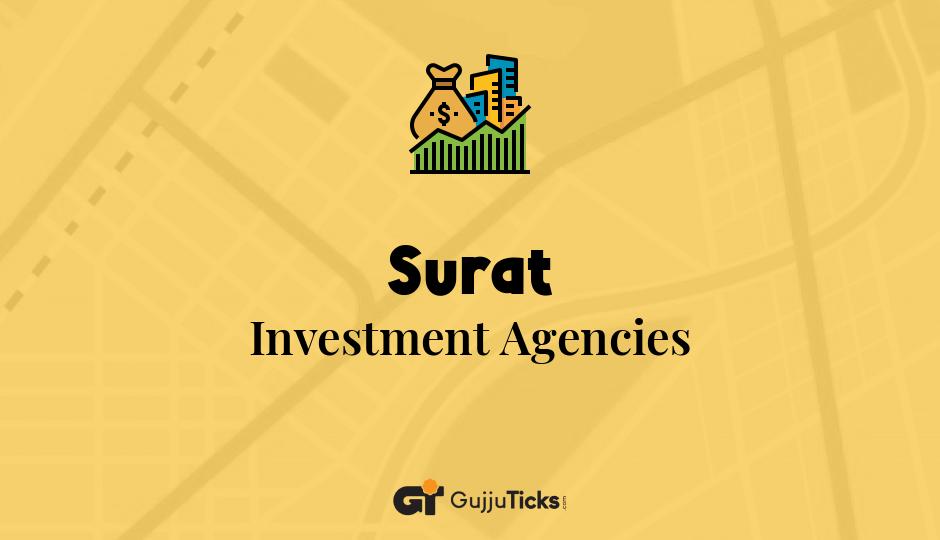 Investment Agencies in Surat