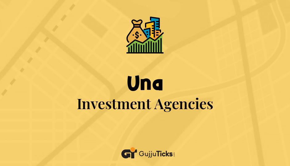 Investment Agencies in Una
