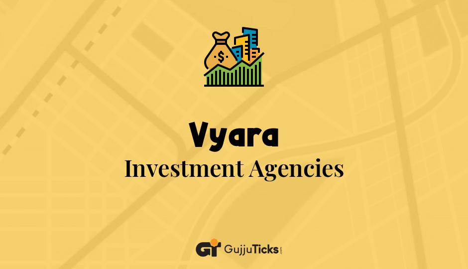 Investment Agencies in Vyara
