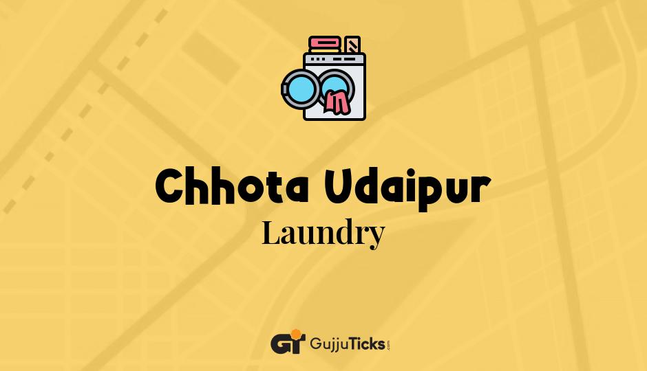 Laundry in Chhota Udaipur