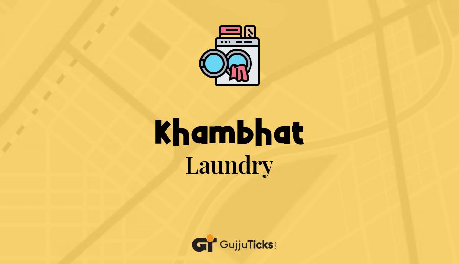 Laundry in Khambhat