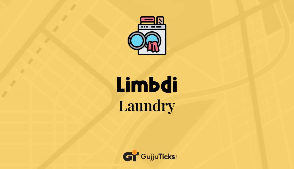 Laundry in Limbdi