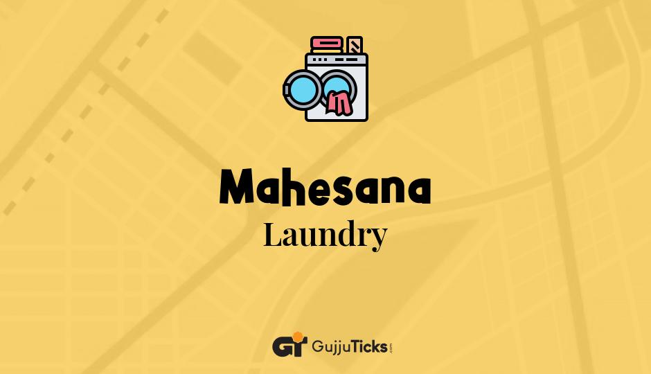 Laundry in Mahesana