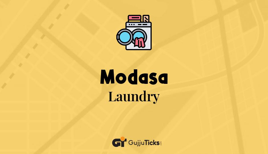 Laundry in Modasa
