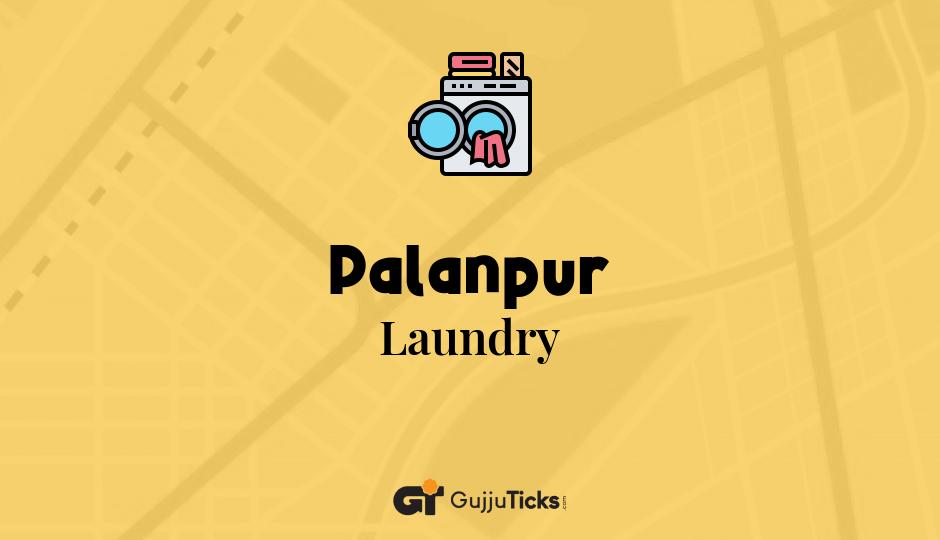 Laundry in Palanpur