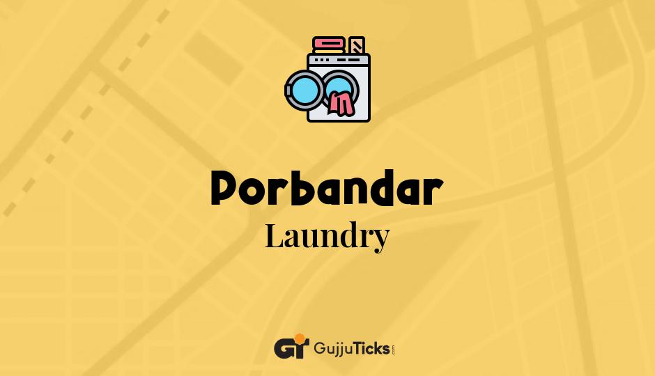 Laundry in Porbandar