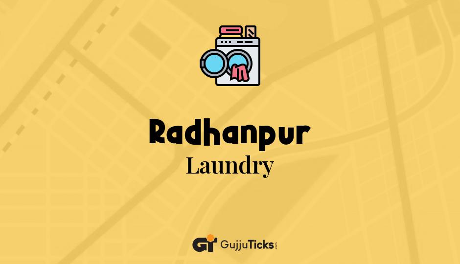 Laundry in Radhanpur
