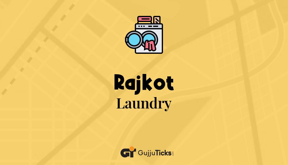 Laundry in Rajkot