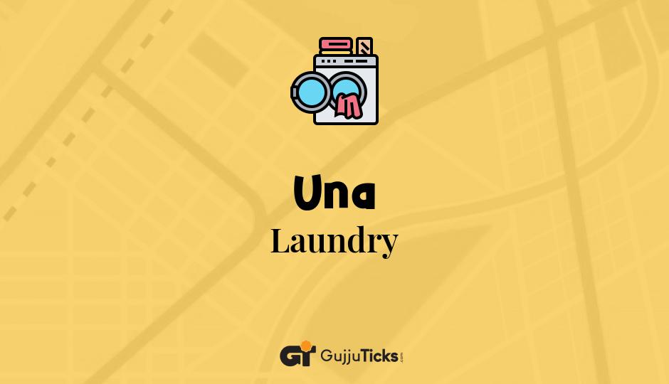 Laundry in Una