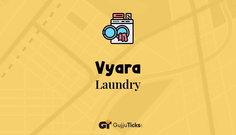Laundry in Vyara