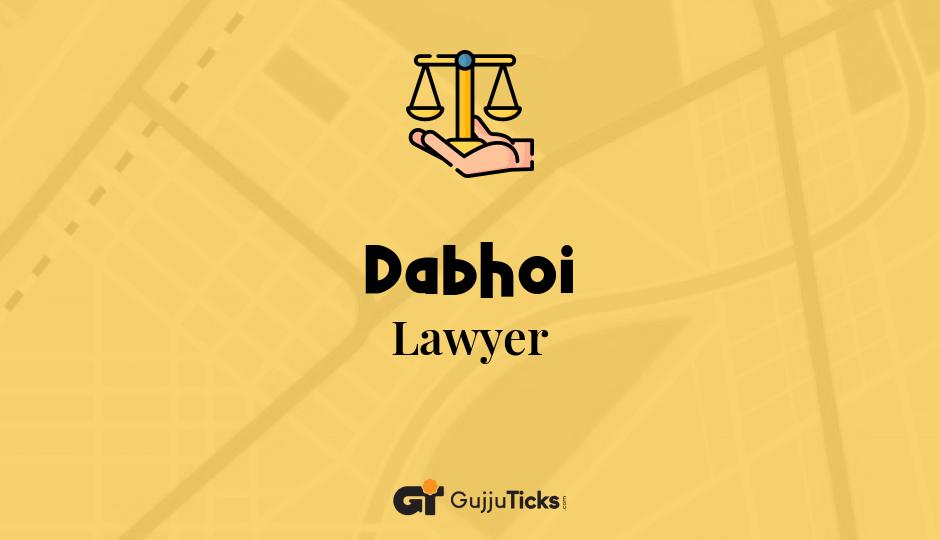Lawyer in Dabhoi