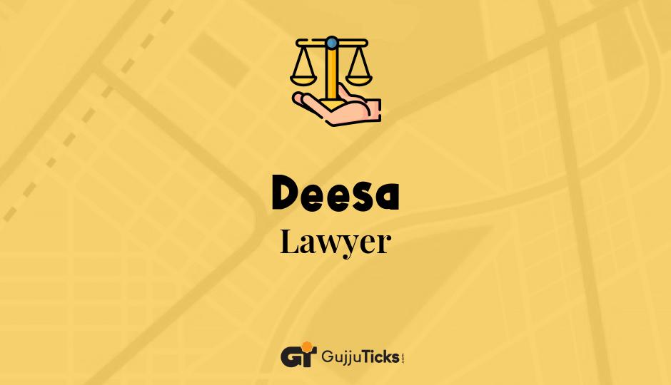 Lawyer in Deesa