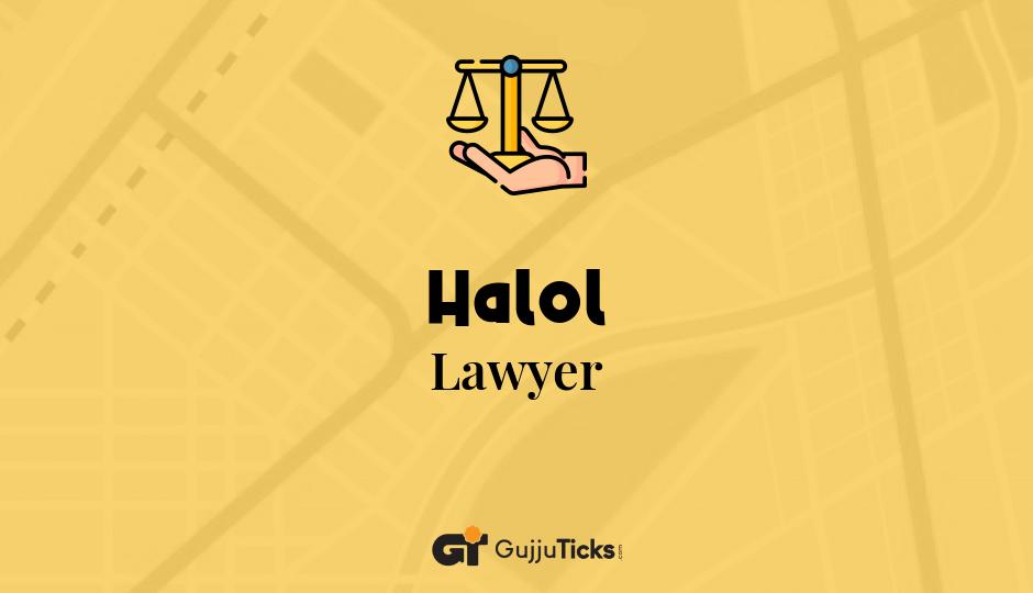 Lawyer in Halol