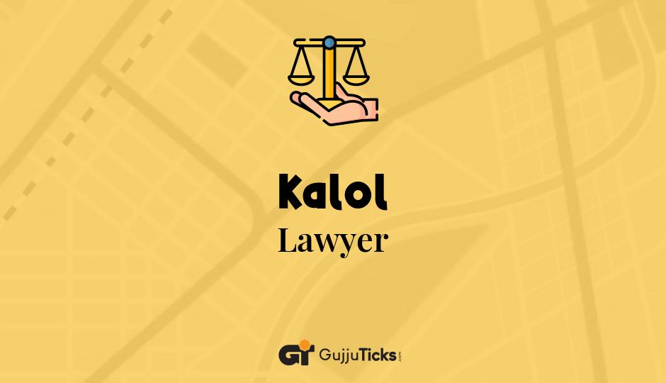 Lawyer in Kalol