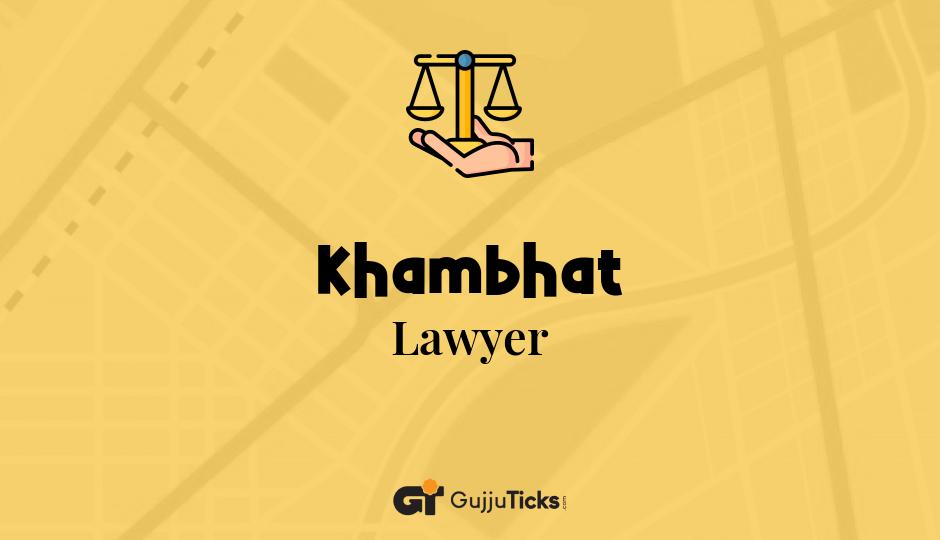 Lawyer in Khambhat