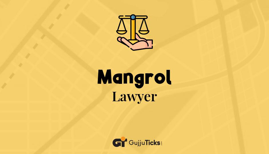 Lawyer in Mangrol