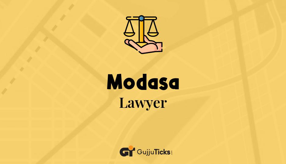 Lawyer in Modasa