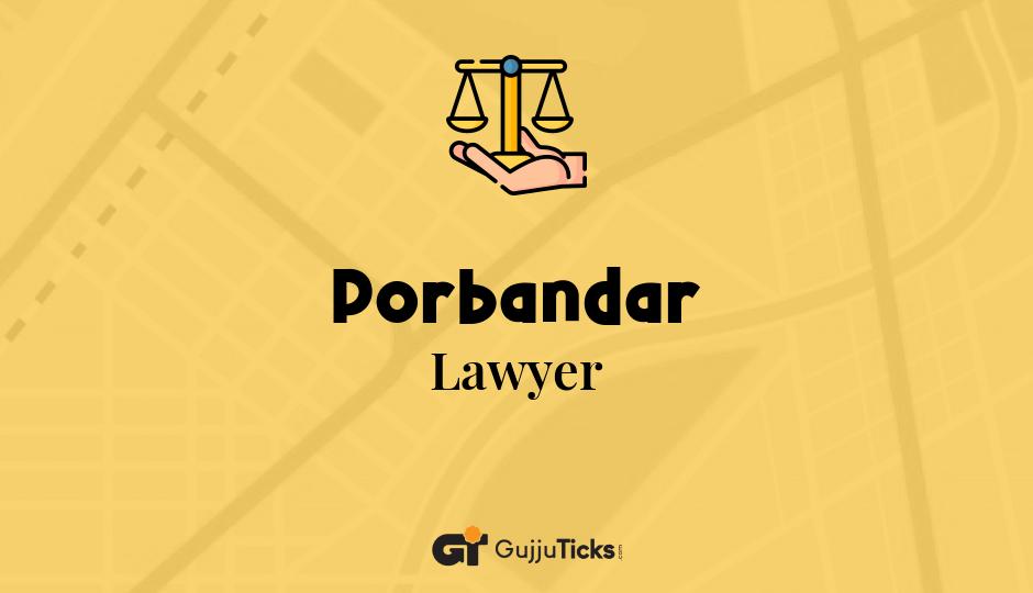 Lawyer in Porbandar