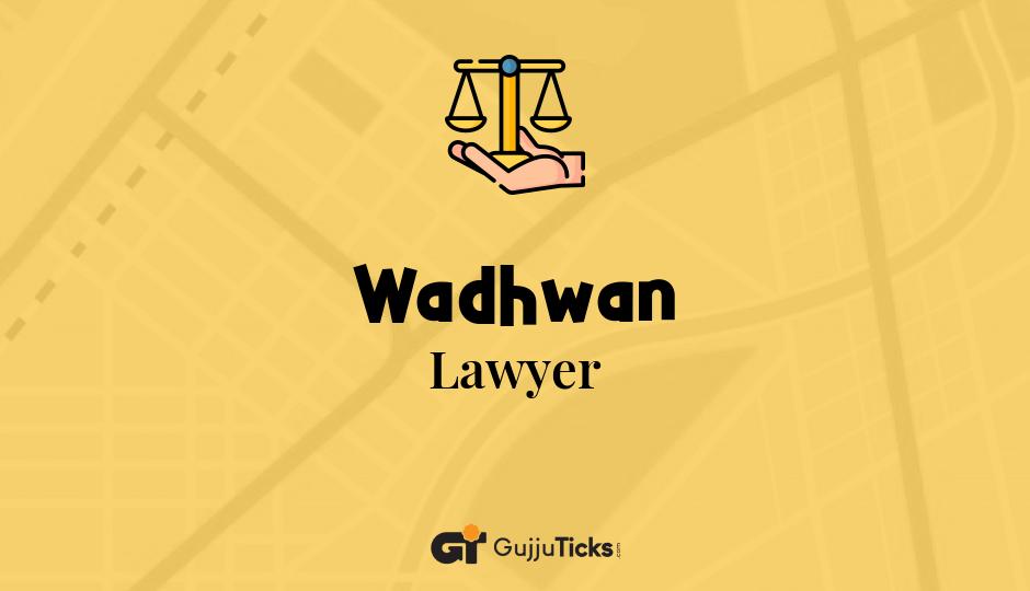 Lawyer in Wadhwan