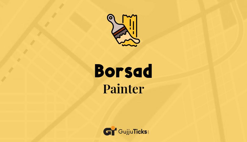 Painter in Borsad