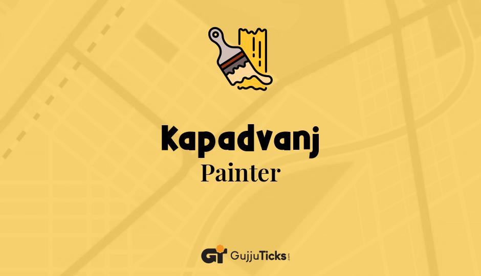 Painter in Kapadvanj