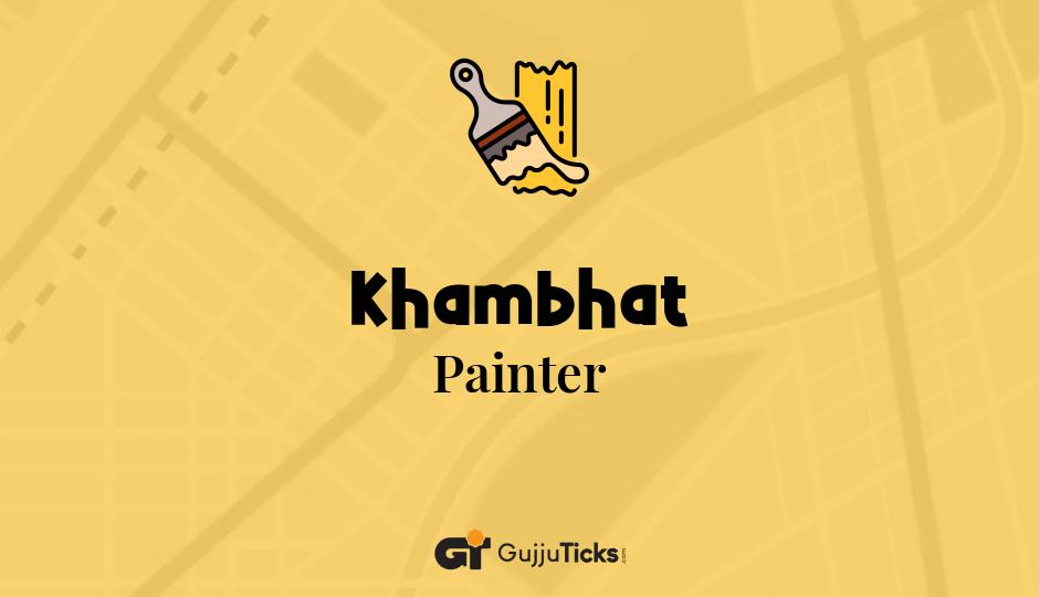 Painter in Khambhat