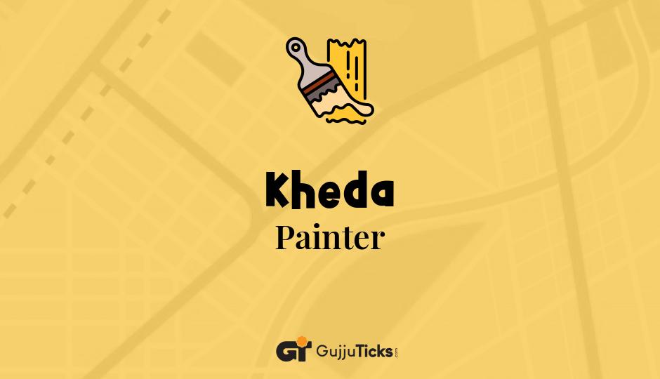 Painter in Kheda