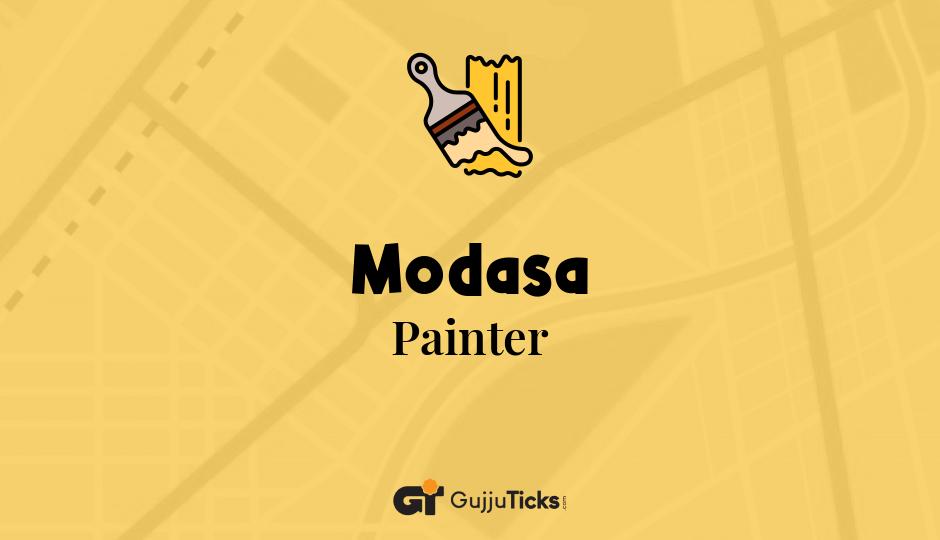 Painter in Modasa