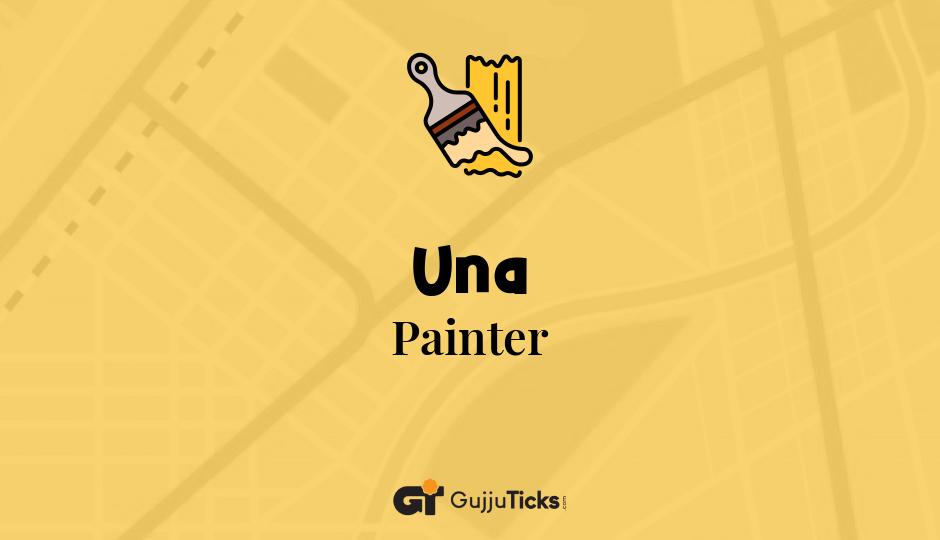 Painter in Una