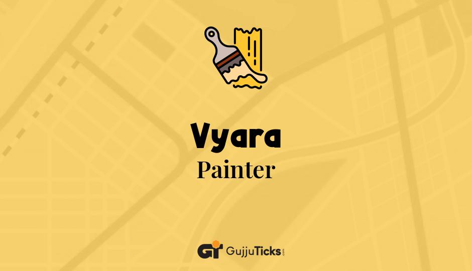 Painter in Vyara