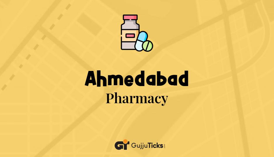 Pharmacy in Ahmedabad