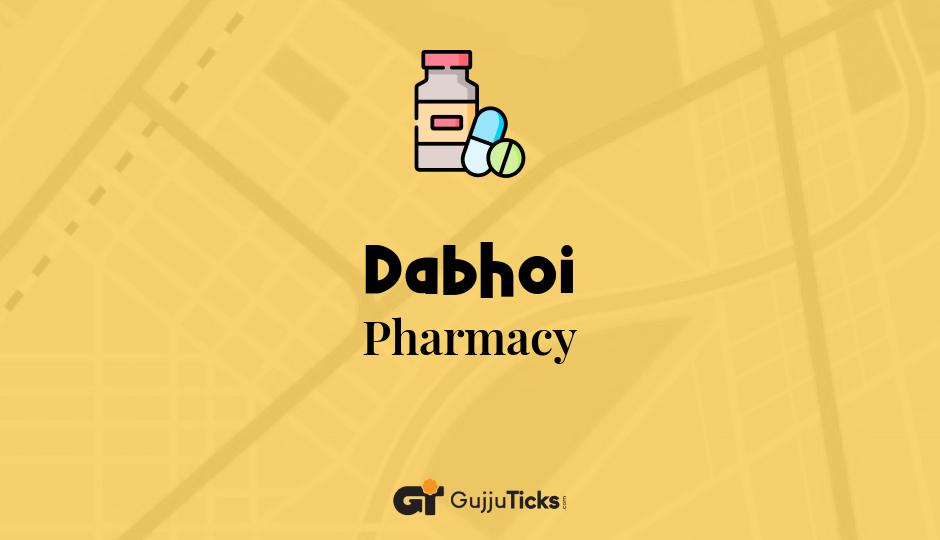 Pharmacy in Dabhoi