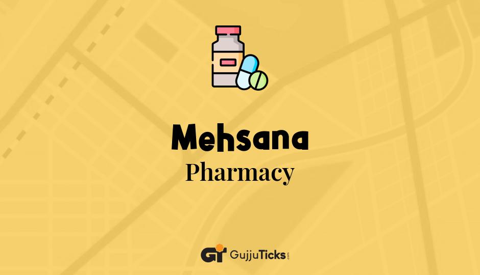Pharmacy in Mehsana