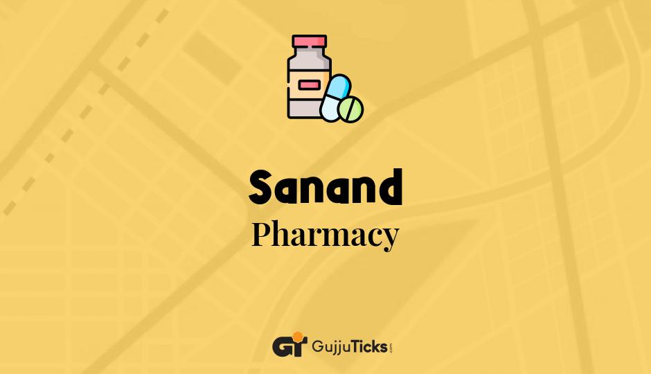 Pharmacy in Sanand