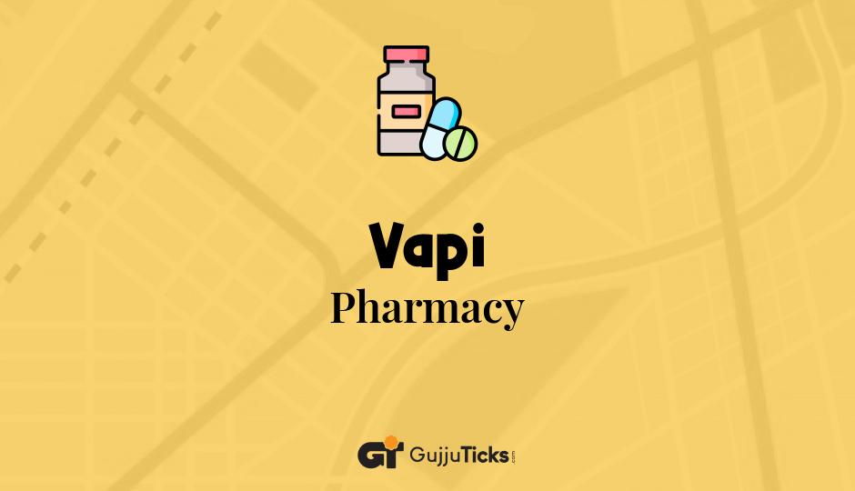 Pharmacy in Vapi