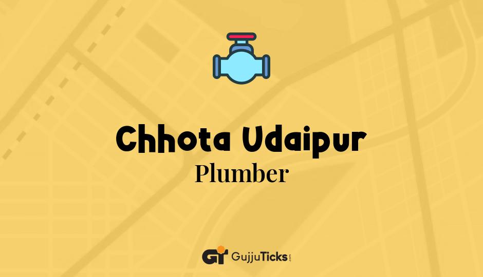 Plumber in Chhota Udaipur