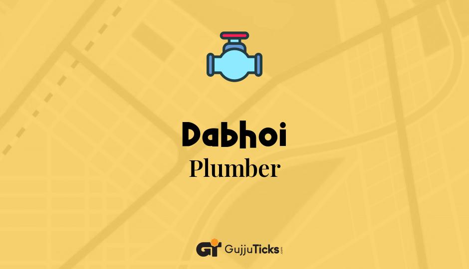 Plumber in Dabhoi