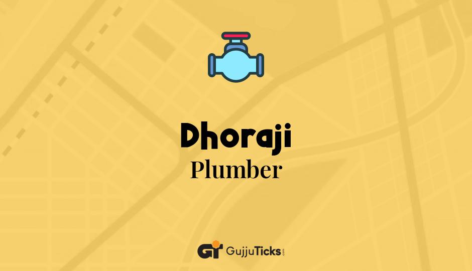 Plumber in Dhoraji