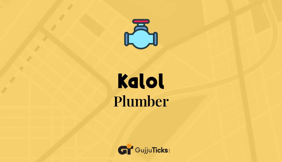 Plumber in Kalol