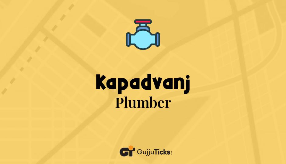 Plumber in Kapadvanj