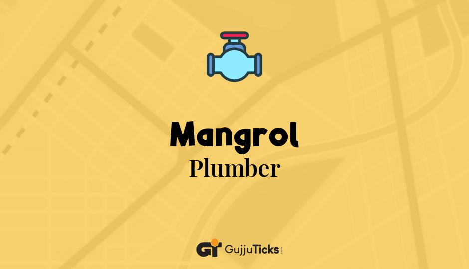Plumber in Mangrol