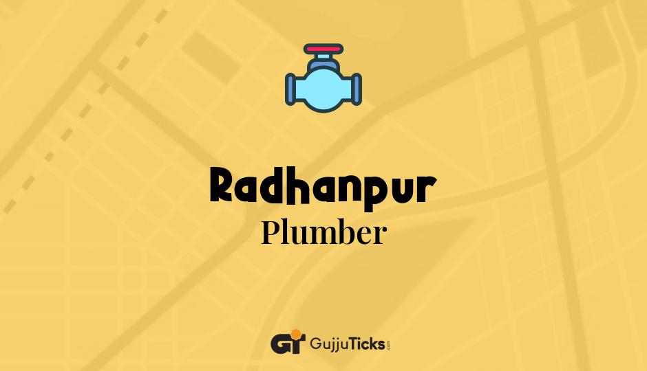 Plumber in Radhanpur