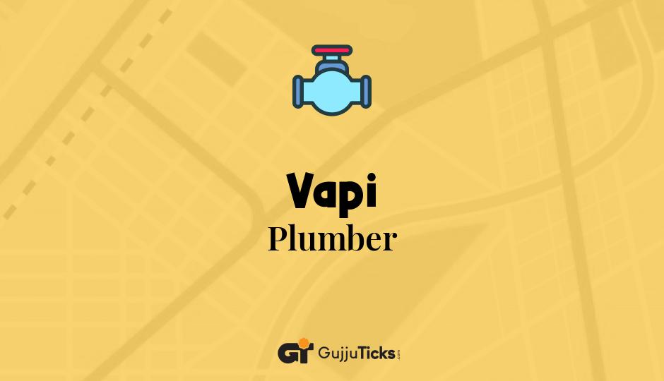 Plumber in Vapi